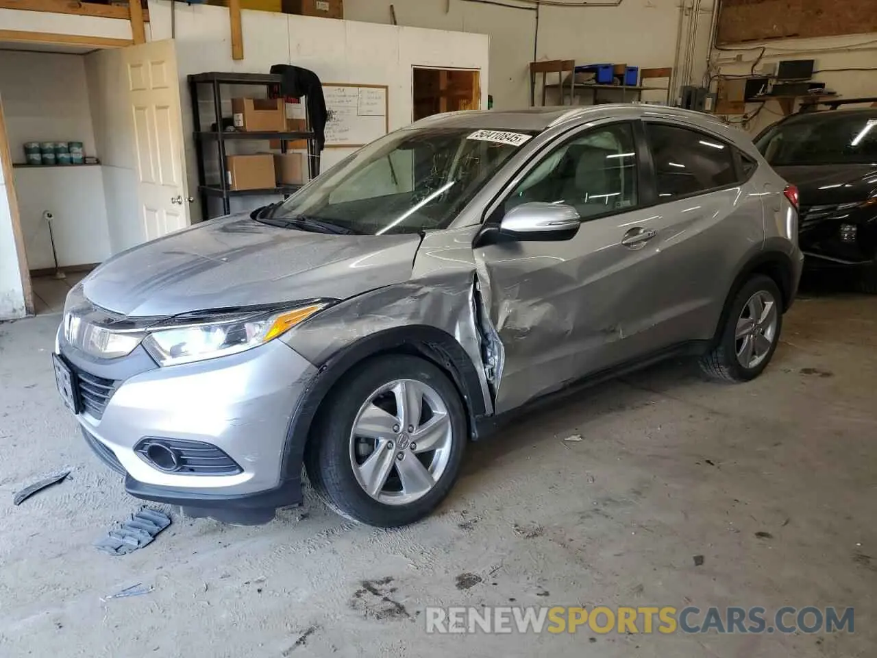 1 fotografías del automóvil dañado 3CZRU6H70KM723650 HONDA HR-V 2019