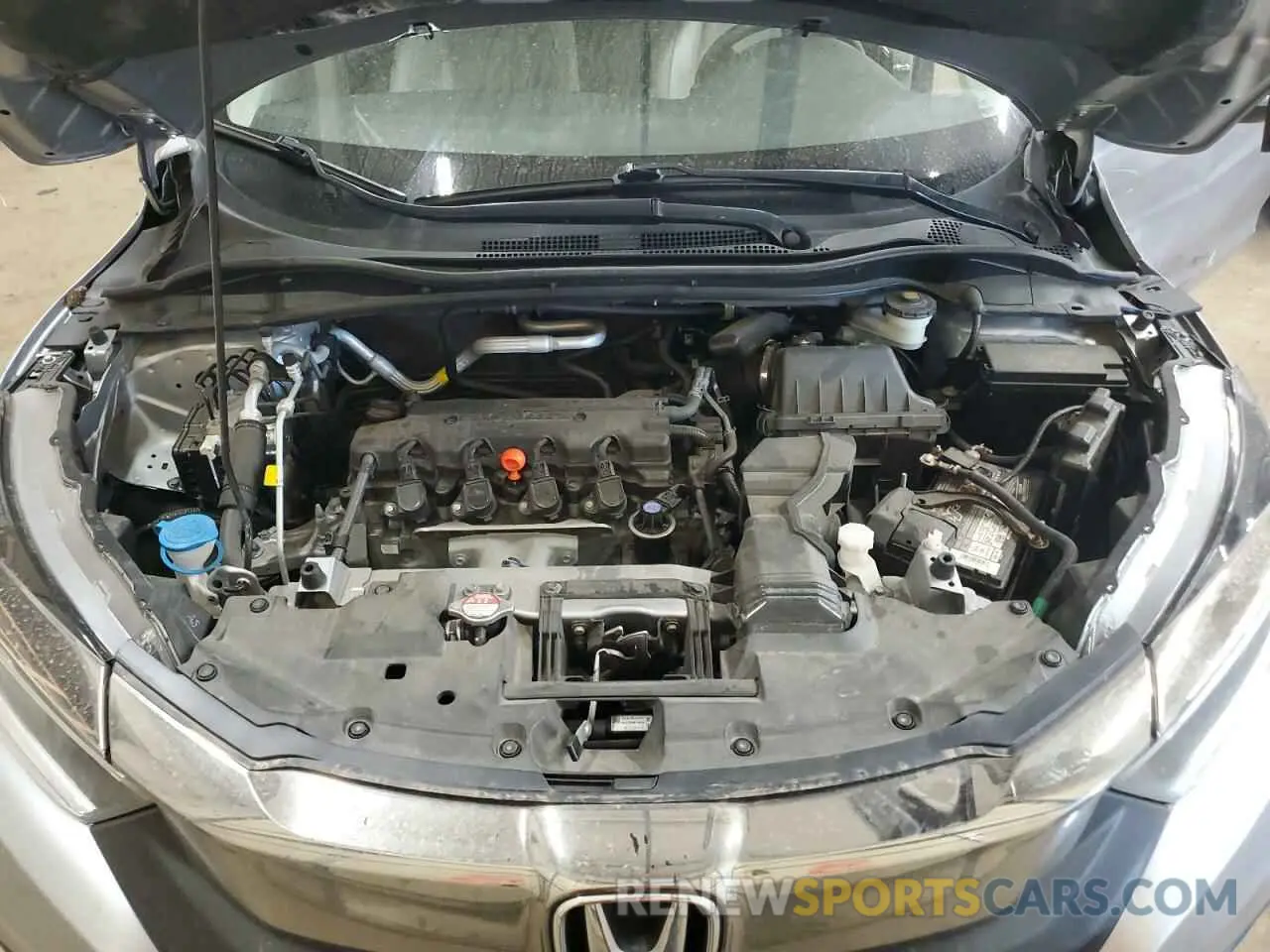 13 fotografías del automóvil dañado 3CZRU6H70KM723650 HONDA HR-V 2019