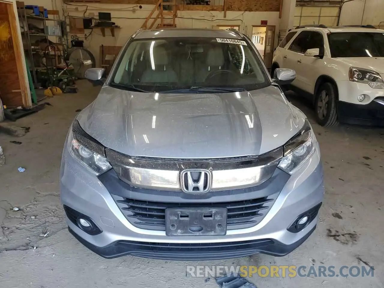 5 fotografías del automóvil dañado 3CZRU6H70KM723650 HONDA HR-V 2019