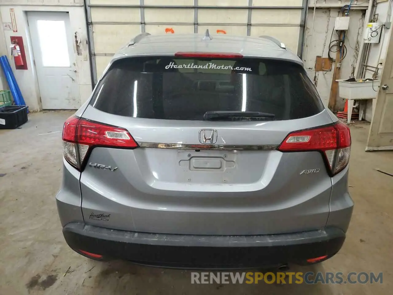 6 fotografías del automóvil dañado 3CZRU6H70KM723650 HONDA HR-V 2019