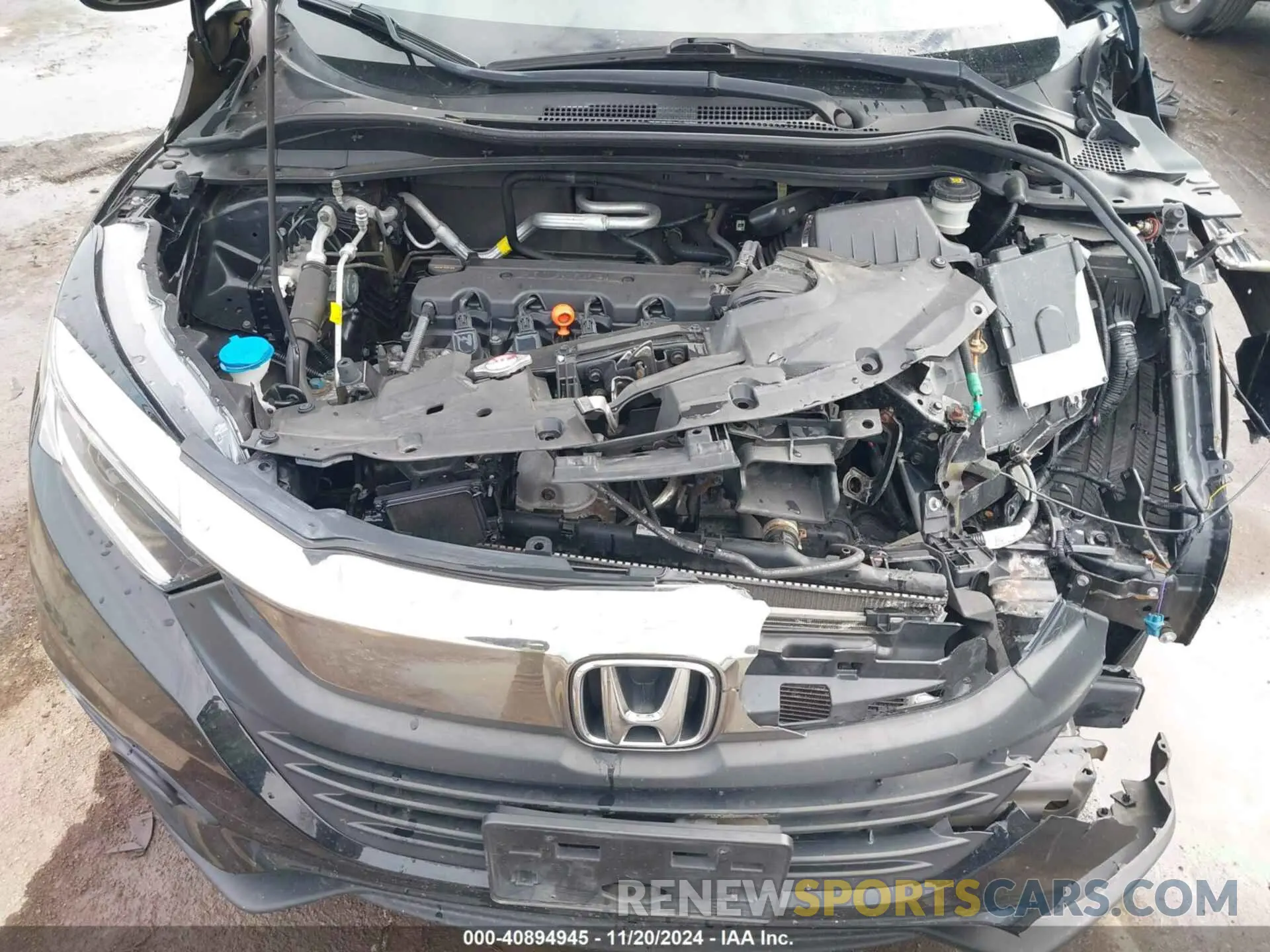 10 fotografías del automóvil dañado 3CZRU6H71KM720174 HONDA HR-V 2019