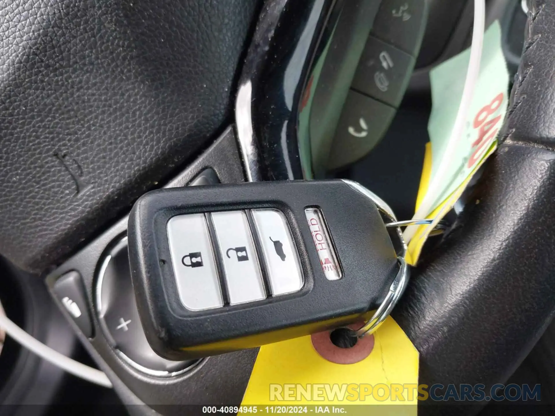 11 fotografías del automóvil dañado 3CZRU6H71KM720174 HONDA HR-V 2019