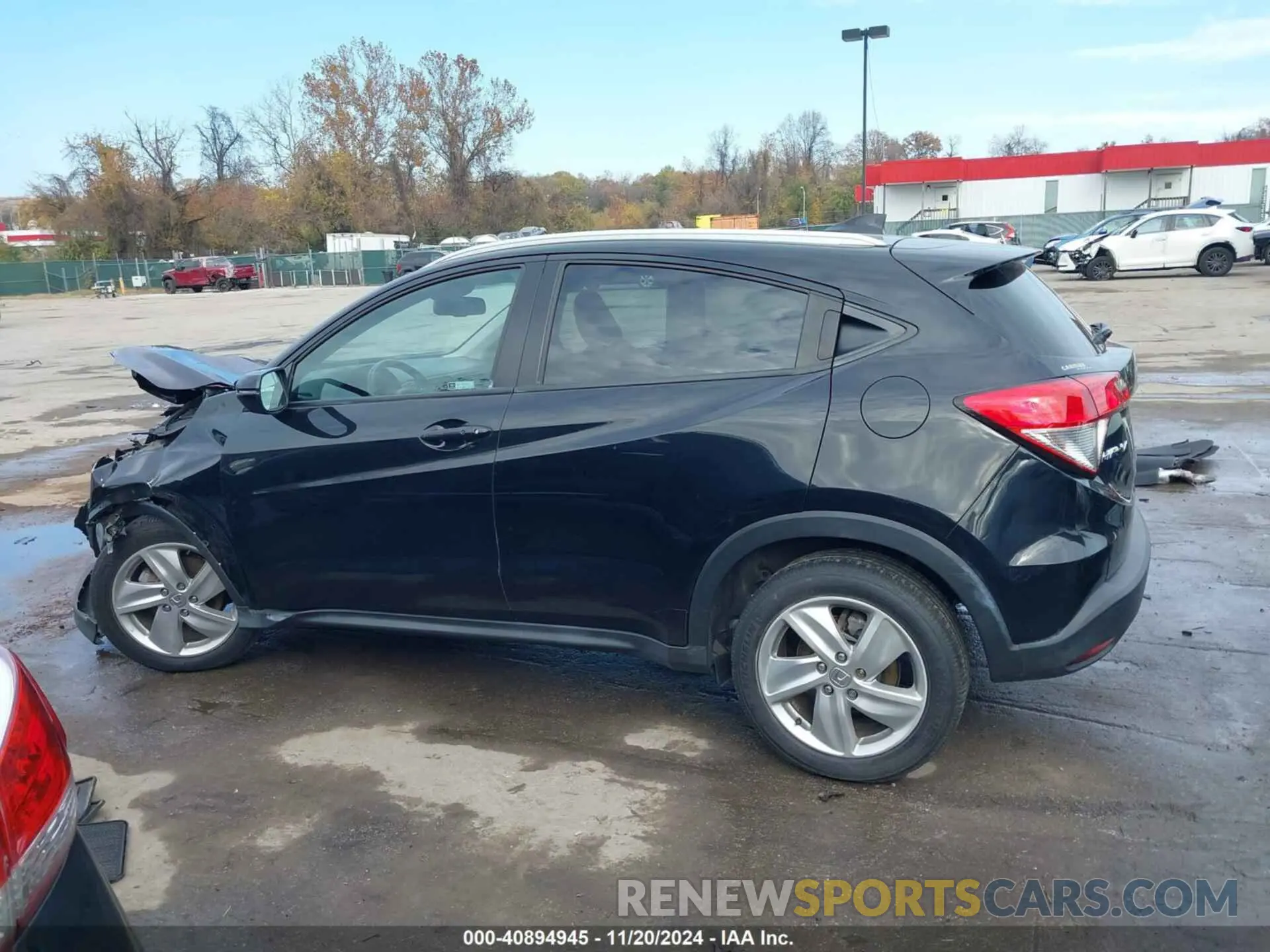 14 fotografías del automóvil dañado 3CZRU6H71KM720174 HONDA HR-V 2019