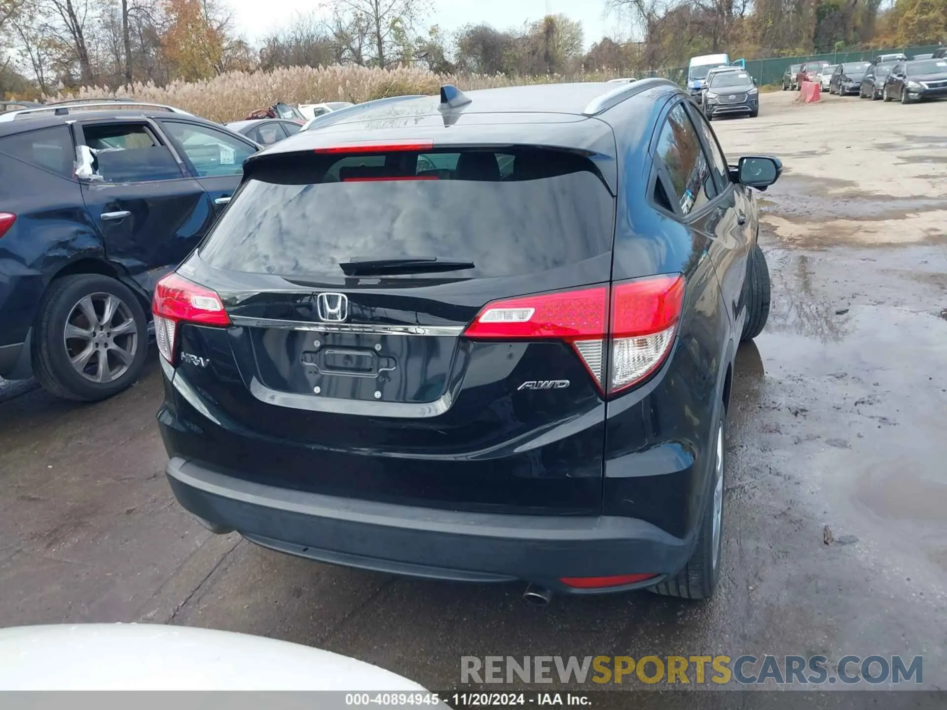 16 fotografías del automóvil dañado 3CZRU6H71KM720174 HONDA HR-V 2019