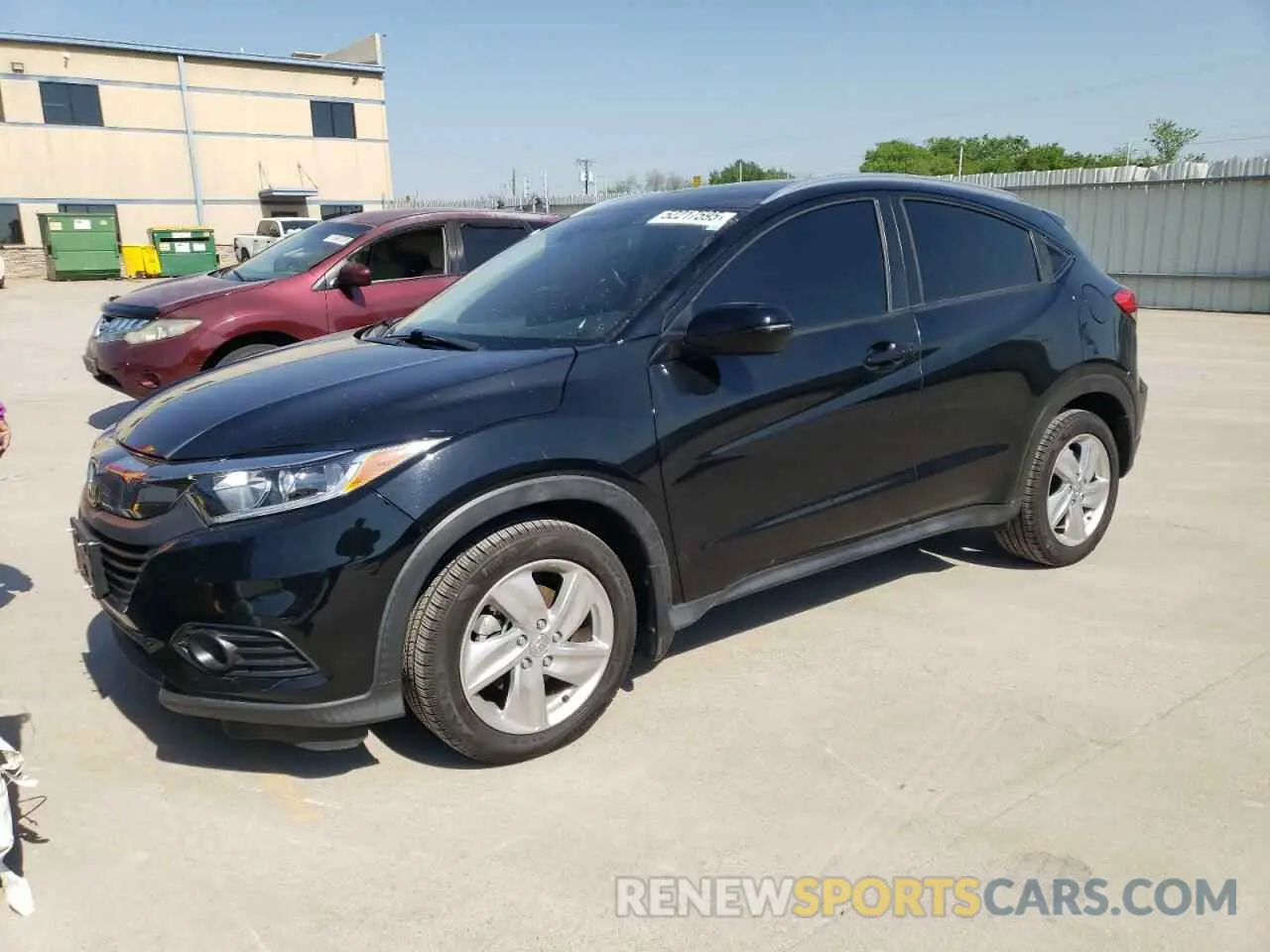 1 fotografías del automóvil dañado 3CZRU6H73KM723108 HONDA HR-V 2019