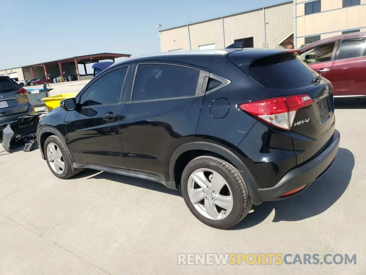 2 fotografías del automóvil dañado 3CZRU6H73KM723108 HONDA HR-V 2019