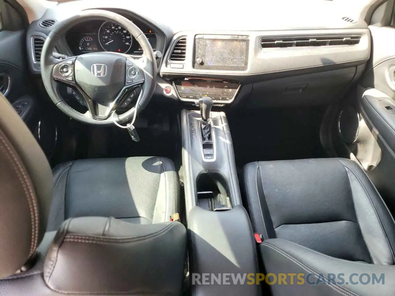 8 fotografías del automóvil dañado 3CZRU6H73KM723108 HONDA HR-V 2019