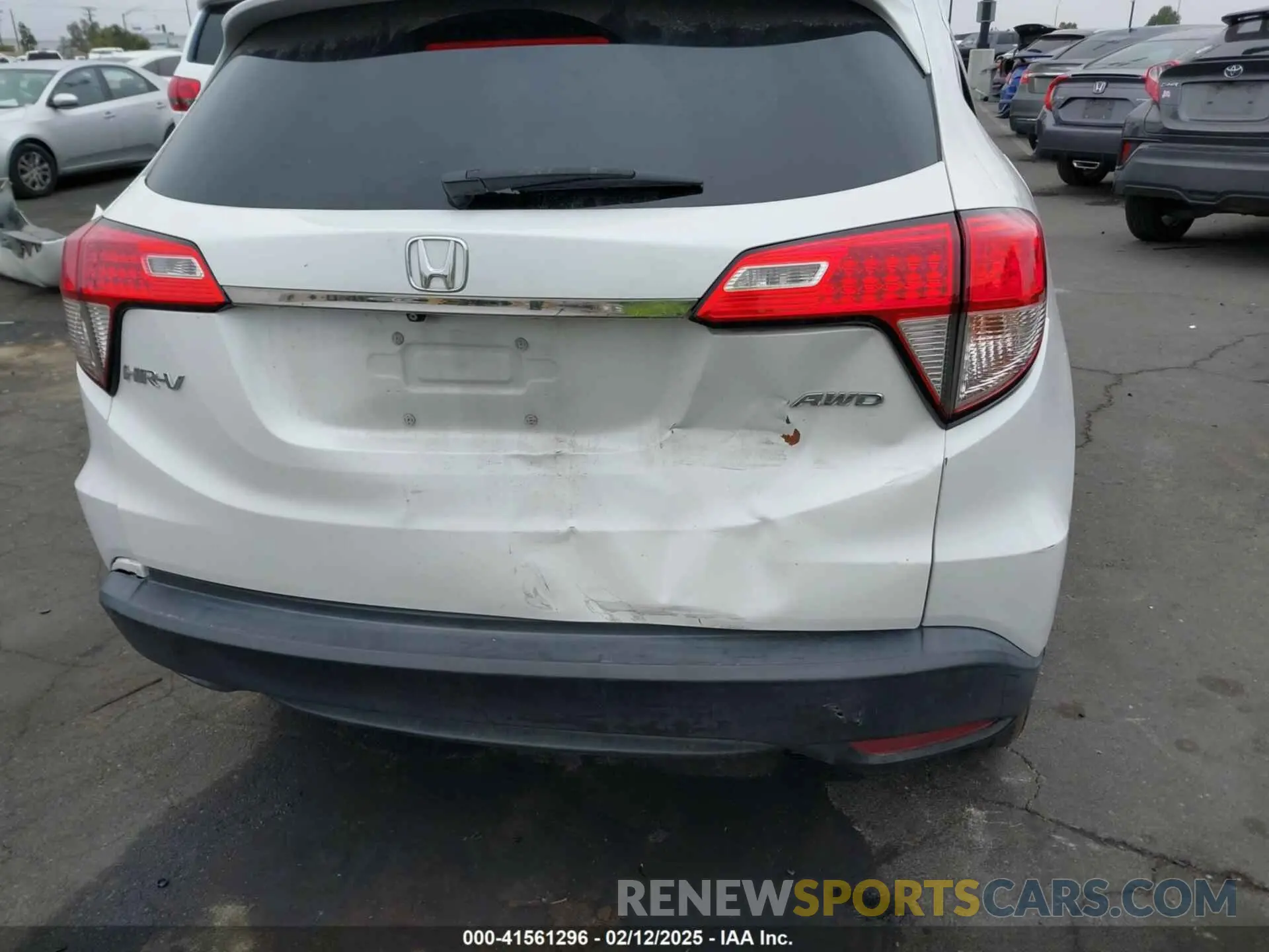 18 fotografías del automóvil dañado 3CZRU6H74KM707757 HONDA HR-V 2019