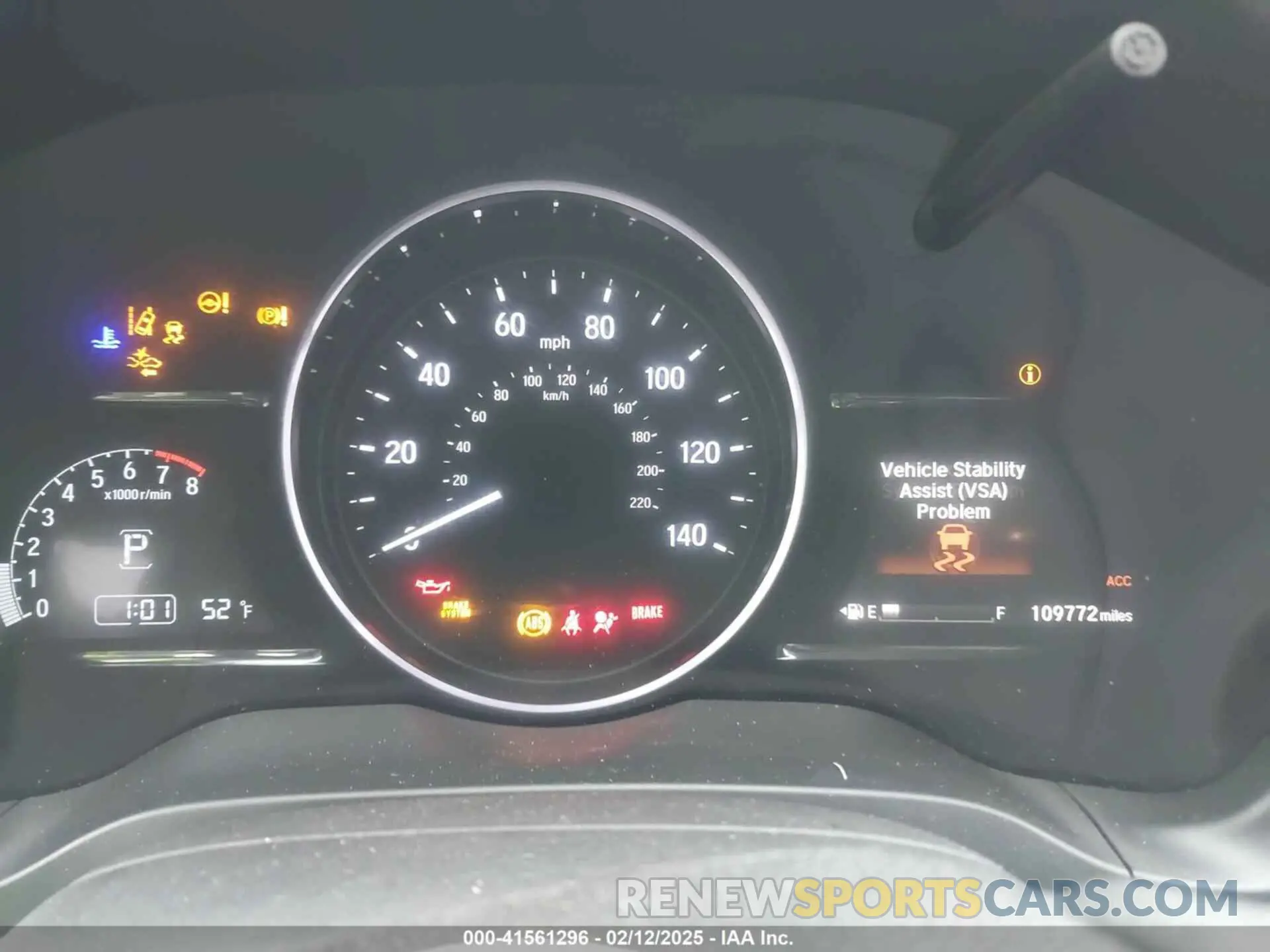 7 fotografías del automóvil dañado 3CZRU6H74KM707757 HONDA HR-V 2019