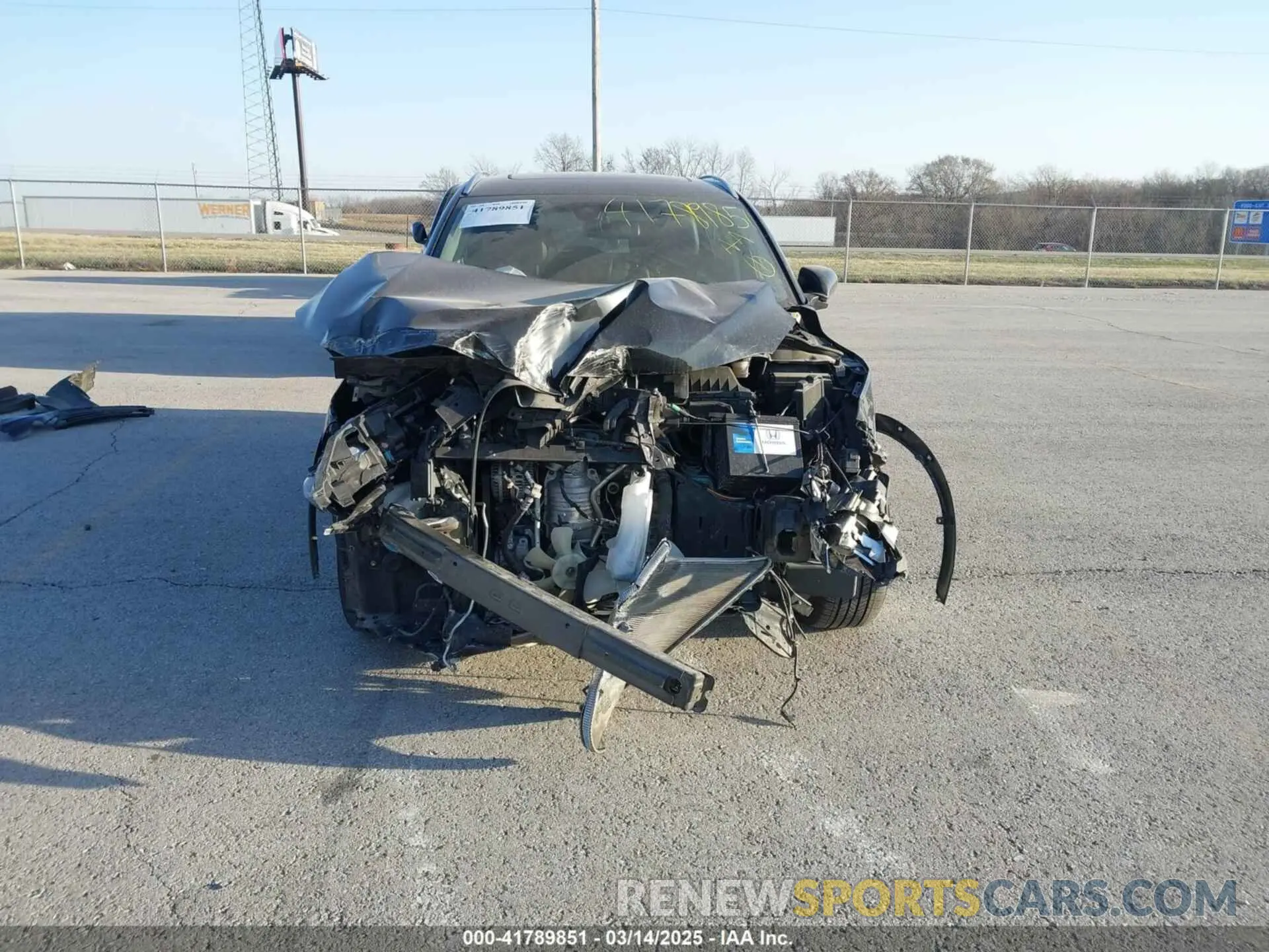 13 fotografías del automóvil dañado 3CZRU6H74KM735154 HONDA HR-V 2019