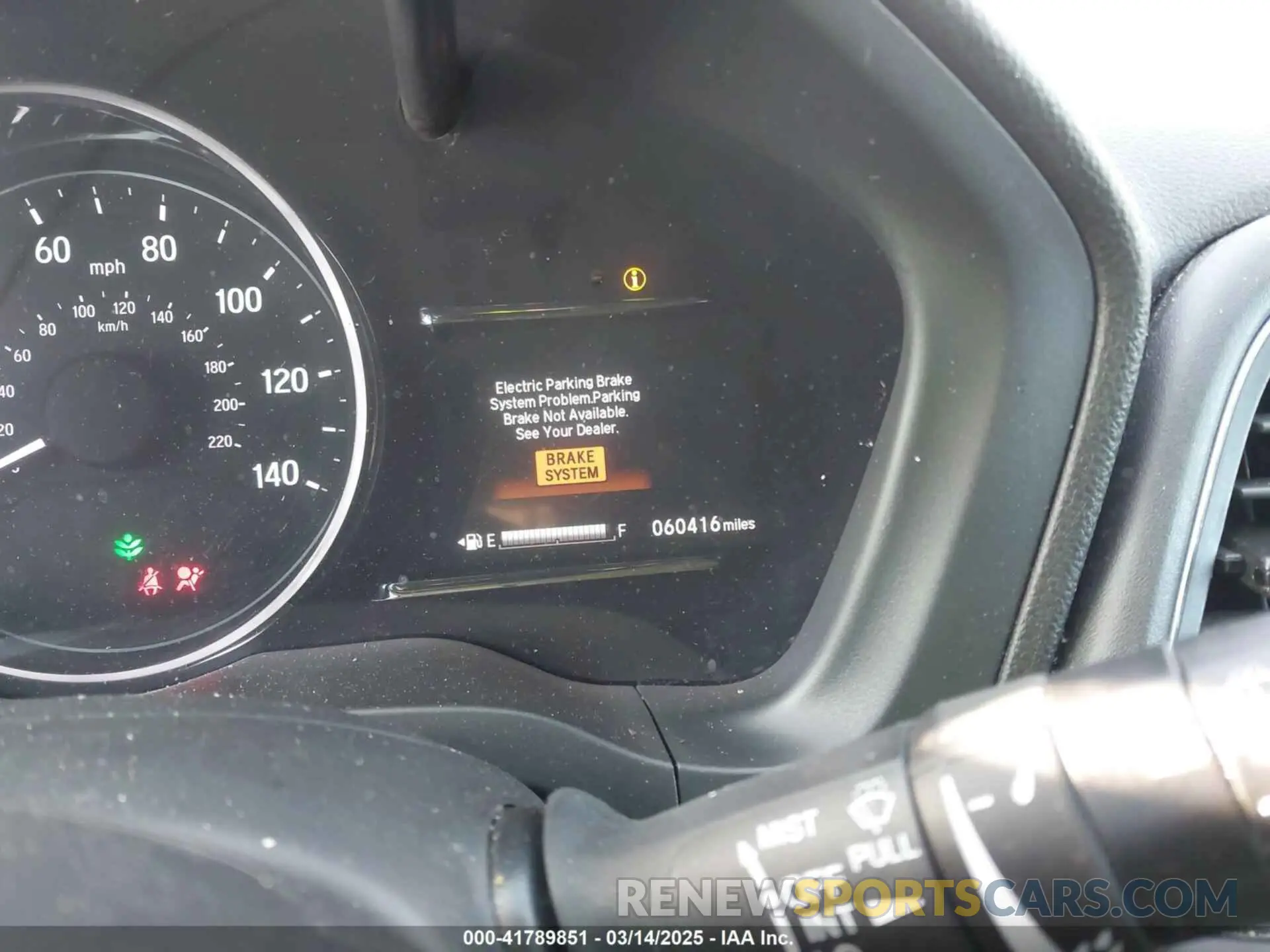 7 fotografías del automóvil dañado 3CZRU6H74KM735154 HONDA HR-V 2019