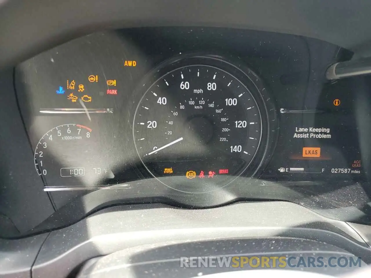 9 fotografías del automóvil dañado 3CZRU6H74KM740211 HONDA HR-V 2019