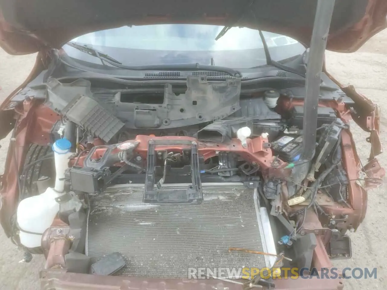 12 fotografías del automóvil dañado 3CZRU6H75KM710005 HONDA HR-V 2019