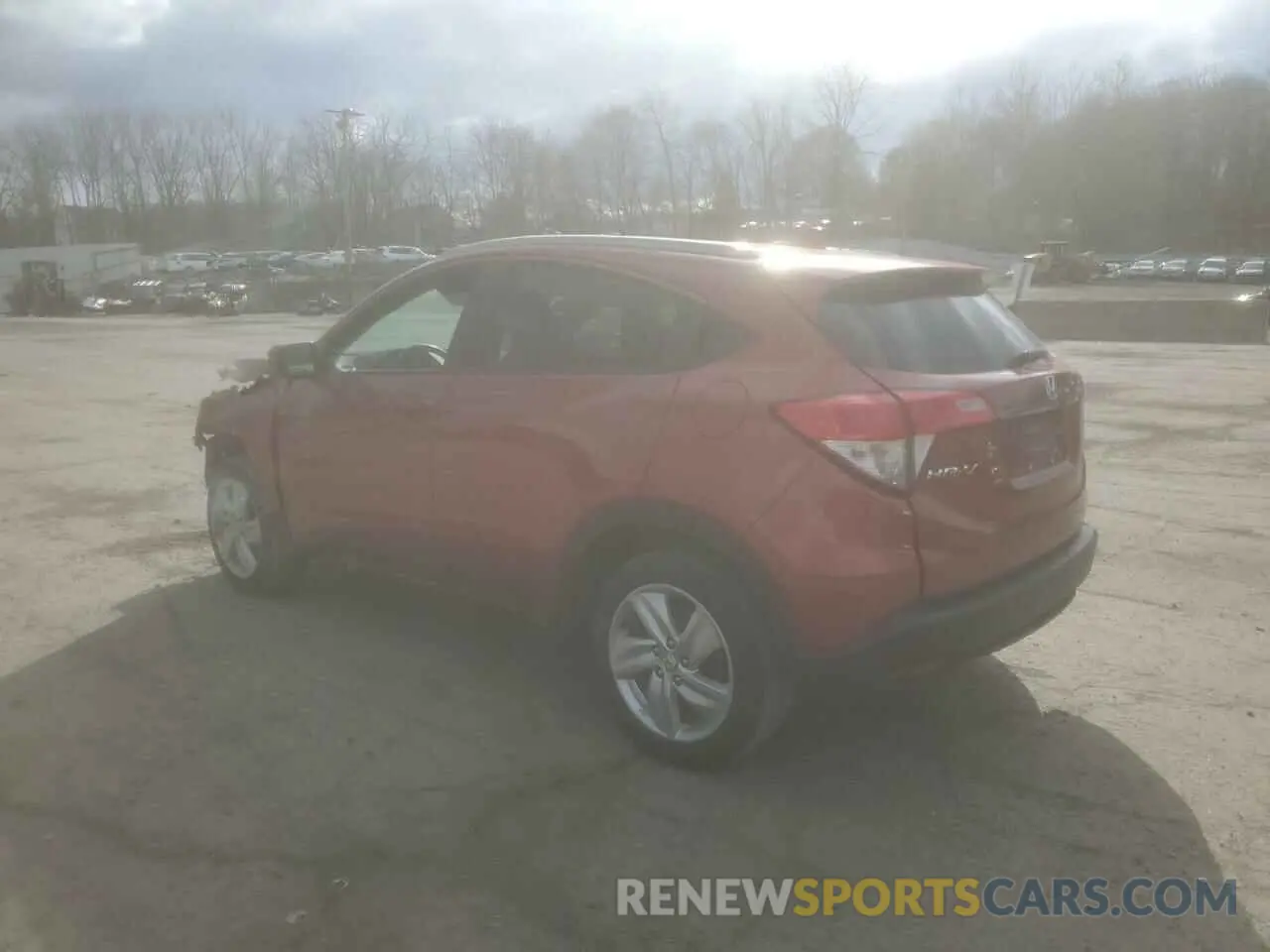 2 fotografías del automóvil dañado 3CZRU6H75KM710005 HONDA HR-V 2019