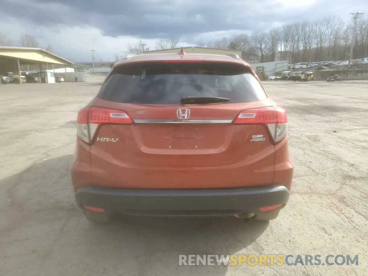 6 fotografías del automóvil dañado 3CZRU6H75KM710005 HONDA HR-V 2019