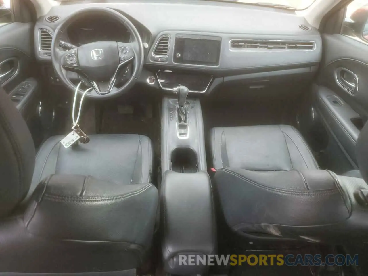 8 fotografías del automóvil dañado 3CZRU6H75KM710005 HONDA HR-V 2019