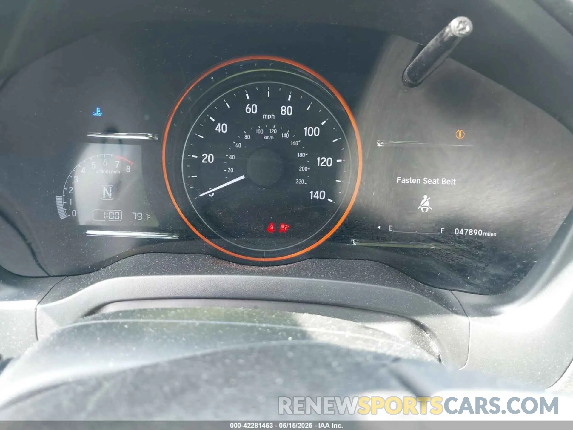 7 fotografías del automóvil dañado 3CZRU6H75KM722378 HONDA HR-V 2019