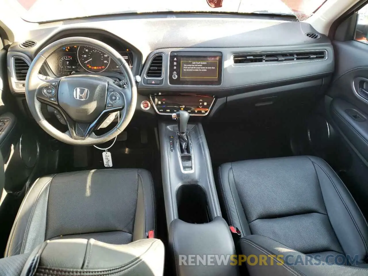 8 fotografías del automóvil dañado 3CZRU6H76KM708408 HONDA HR-V 2019