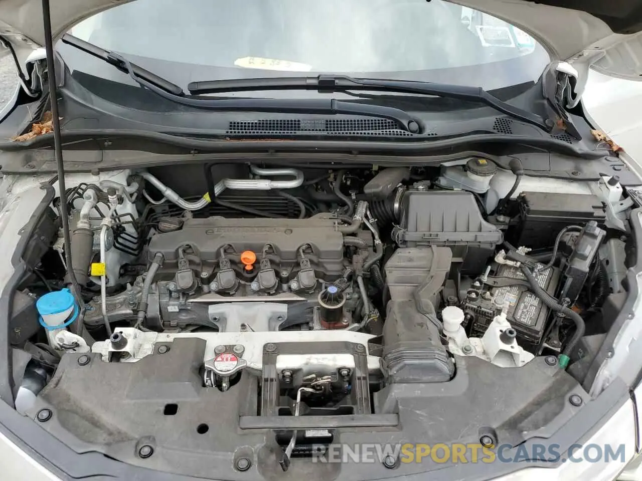 12 fotografías del automóvil dañado 3CZRU6H76KM716363 HONDA HR-V 2019