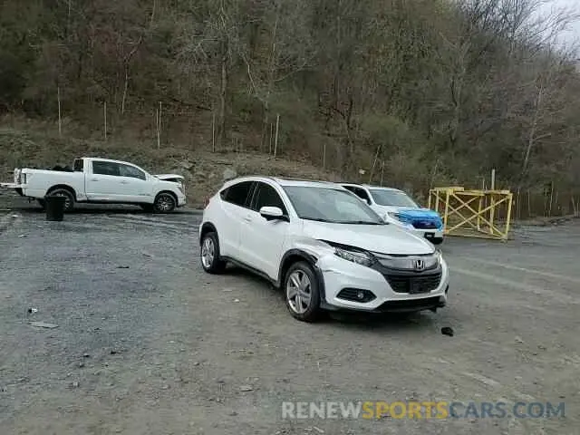14 fotografías del automóvil dañado 3CZRU6H76KM716363 HONDA HR-V 2019