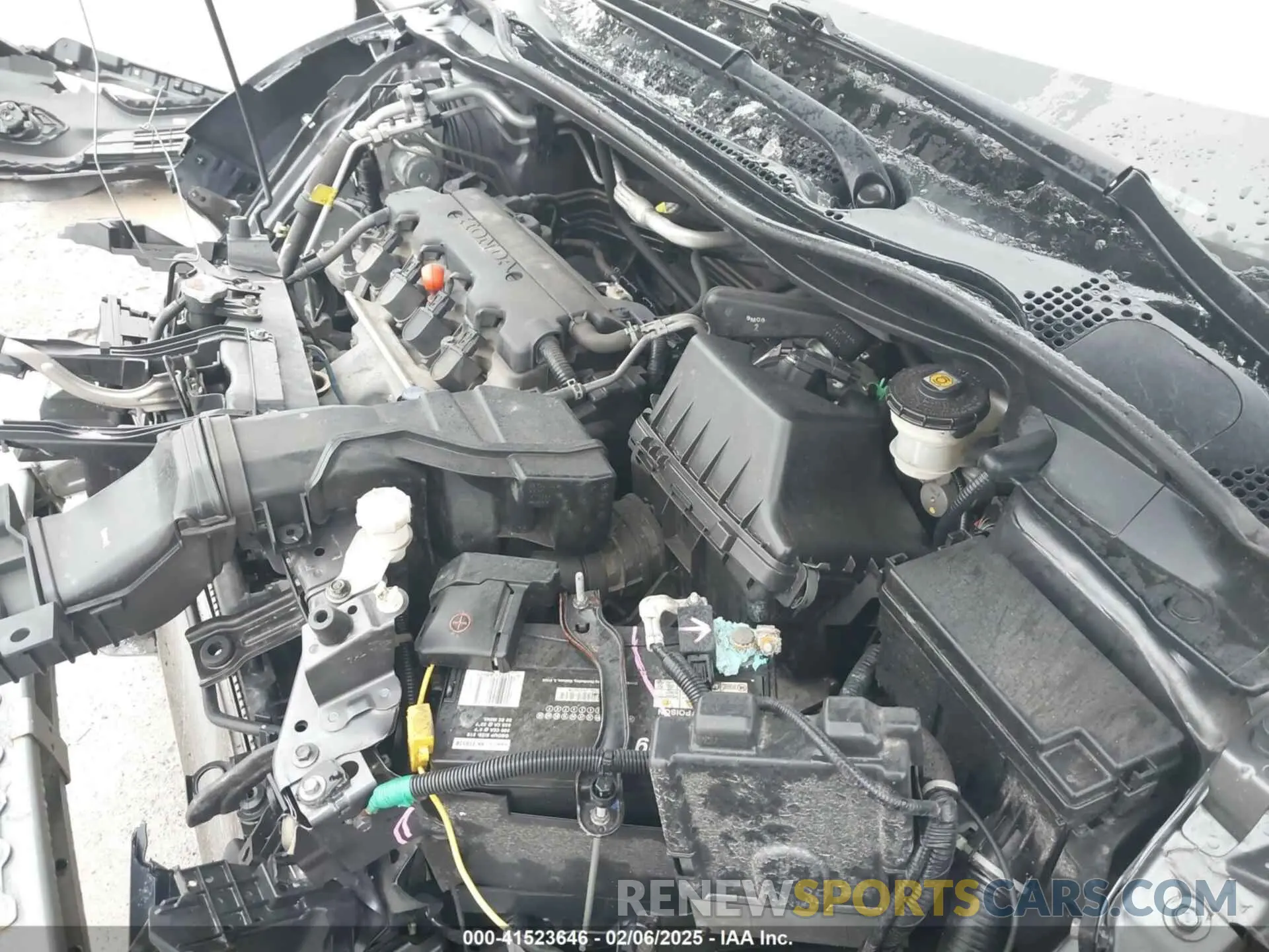 10 fotografías del automóvil dañado 3CZRU6H77KM735942 HONDA HR-V 2019