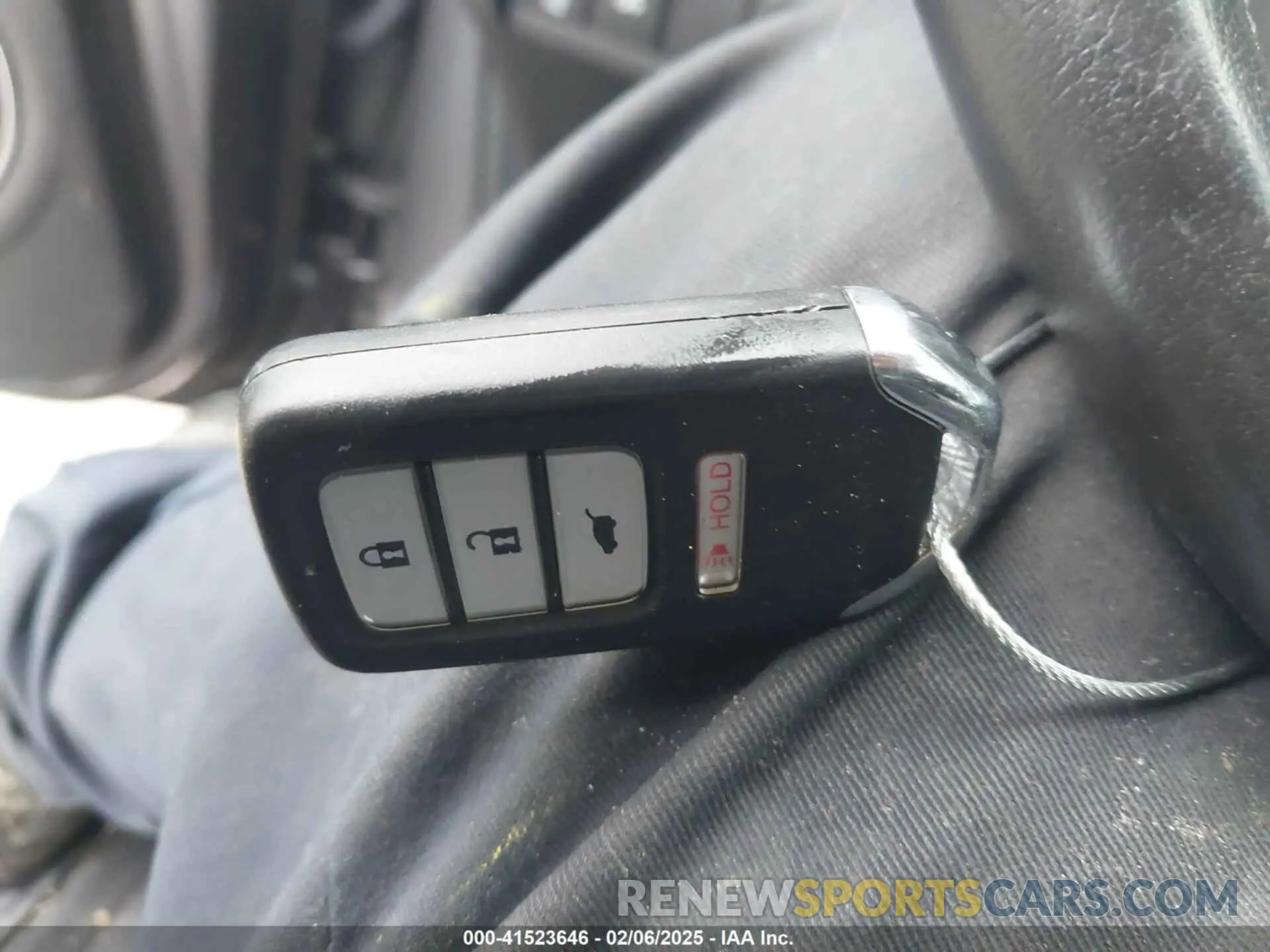 11 fotografías del automóvil dañado 3CZRU6H77KM735942 HONDA HR-V 2019