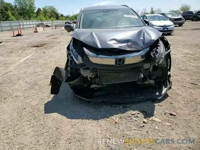 14 fotografías del automóvil dañado 3CZRU6H78KM724304 HONDA HR-V 2019