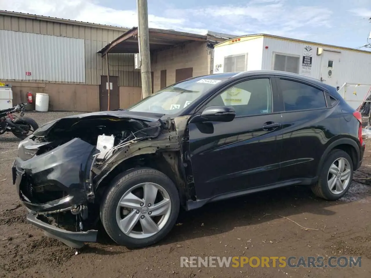 1 fotografías del automóvil dañado 3CZRU6H79KM735098 HONDA HR-V 2019