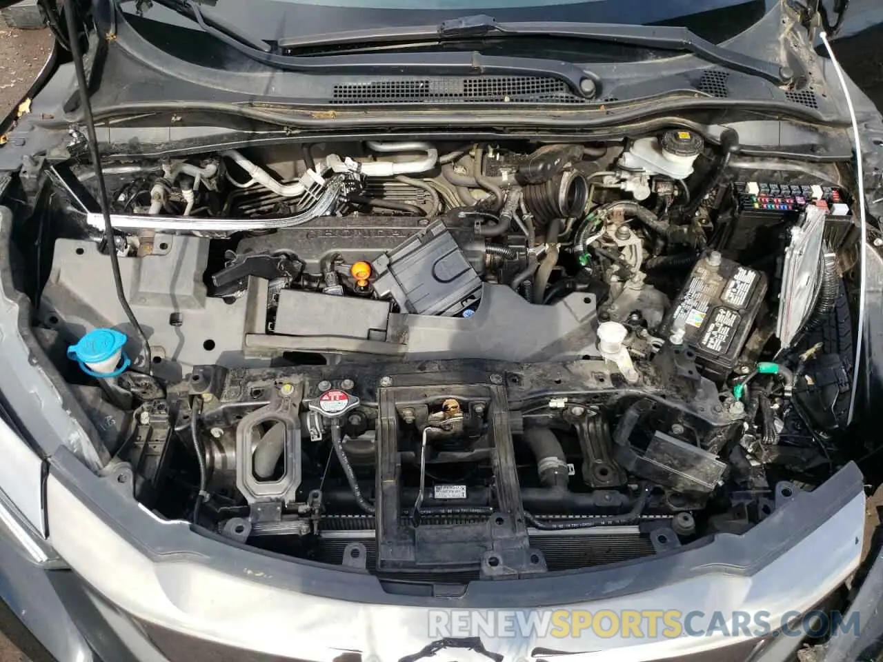 12 fotografías del automóvil dañado 3CZRU6H79KM735098 HONDA HR-V 2019