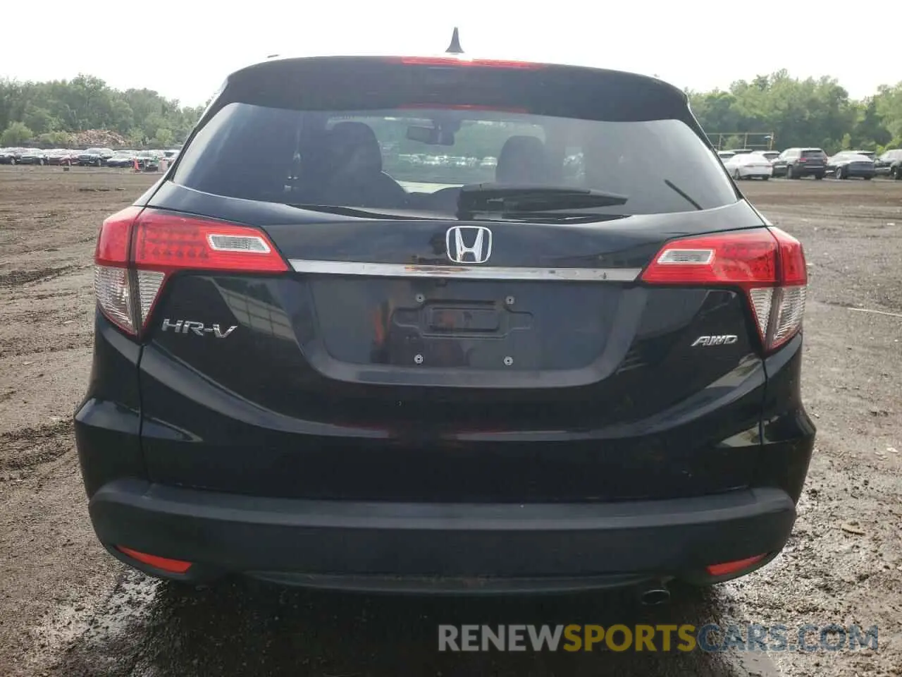6 fotografías del automóvil dañado 3CZRU6H79KM735098 HONDA HR-V 2019
