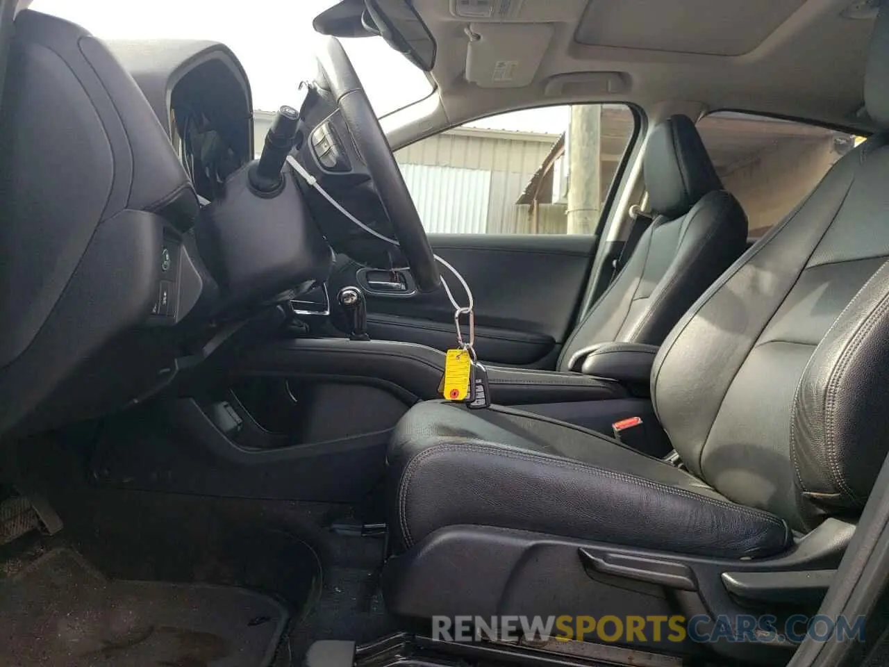 7 fotografías del automóvil dañado 3CZRU6H79KM735098 HONDA HR-V 2019