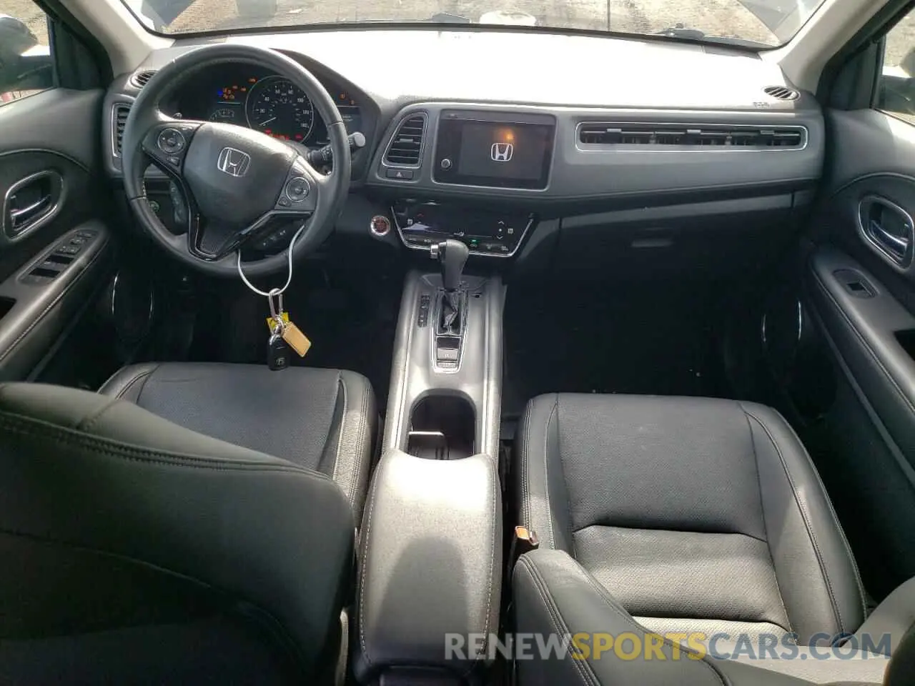 8 fotografías del automóvil dañado 3CZRU6H79KM735098 HONDA HR-V 2019