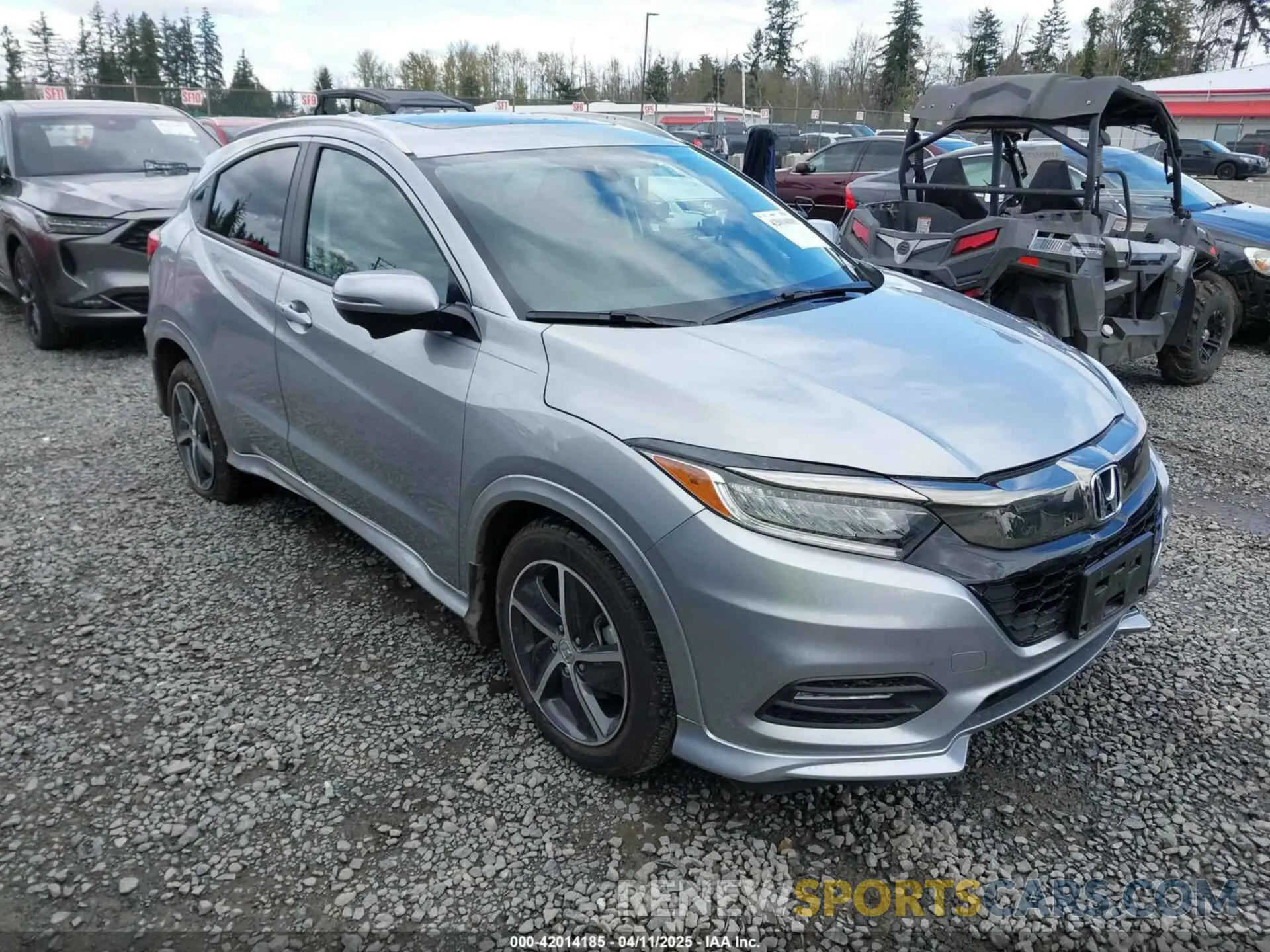 1 fotografías del automóvil dañado 3CZRU6H92KM711663 HONDA HR-V 2019
