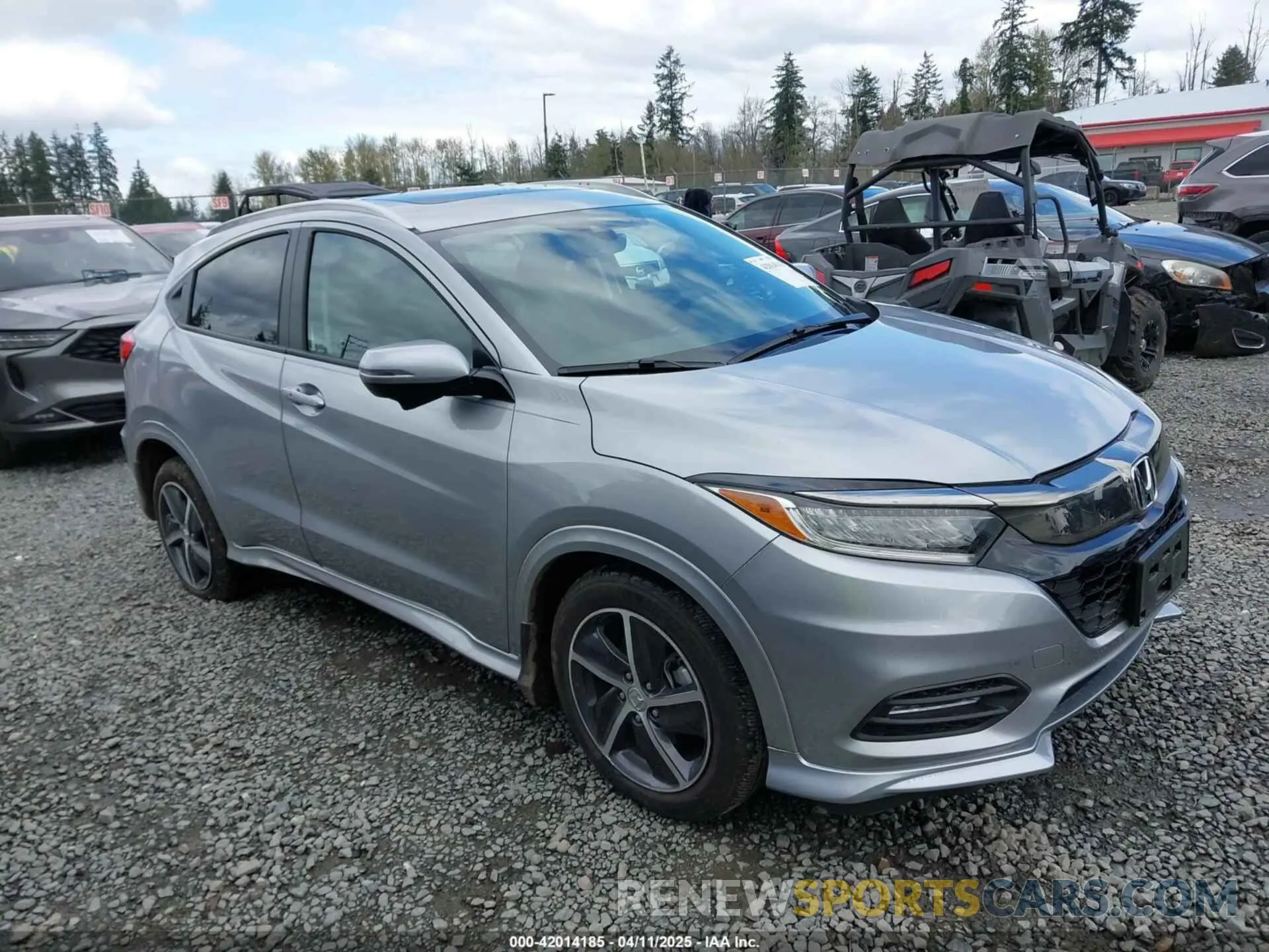 13 fotografías del automóvil dañado 3CZRU6H92KM711663 HONDA HR-V 2019
