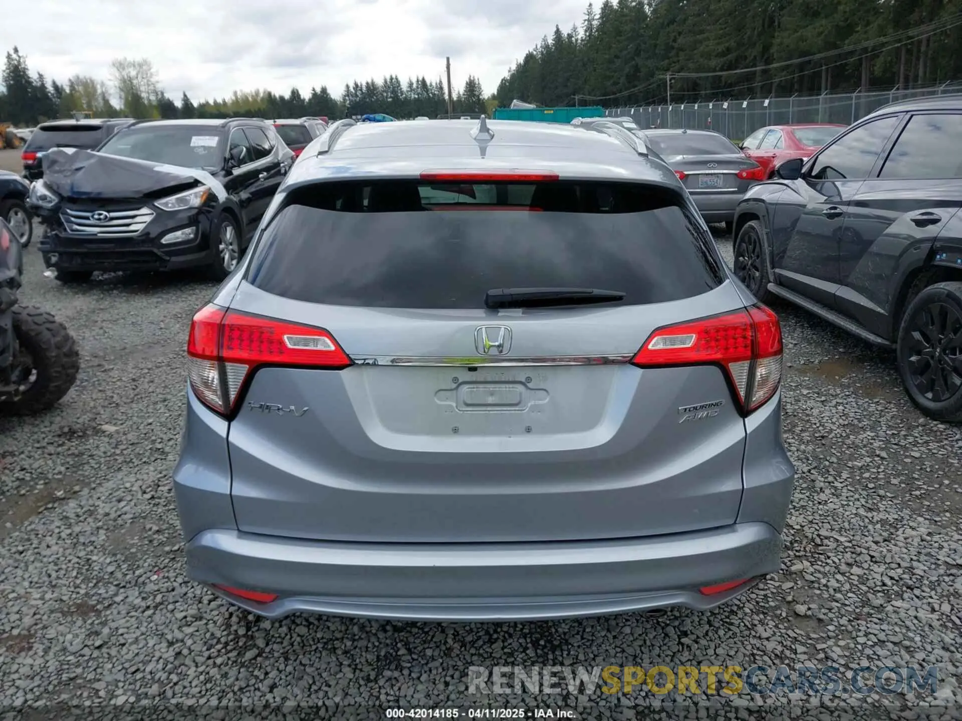 16 fotografías del automóvil dañado 3CZRU6H92KM711663 HONDA HR-V 2019