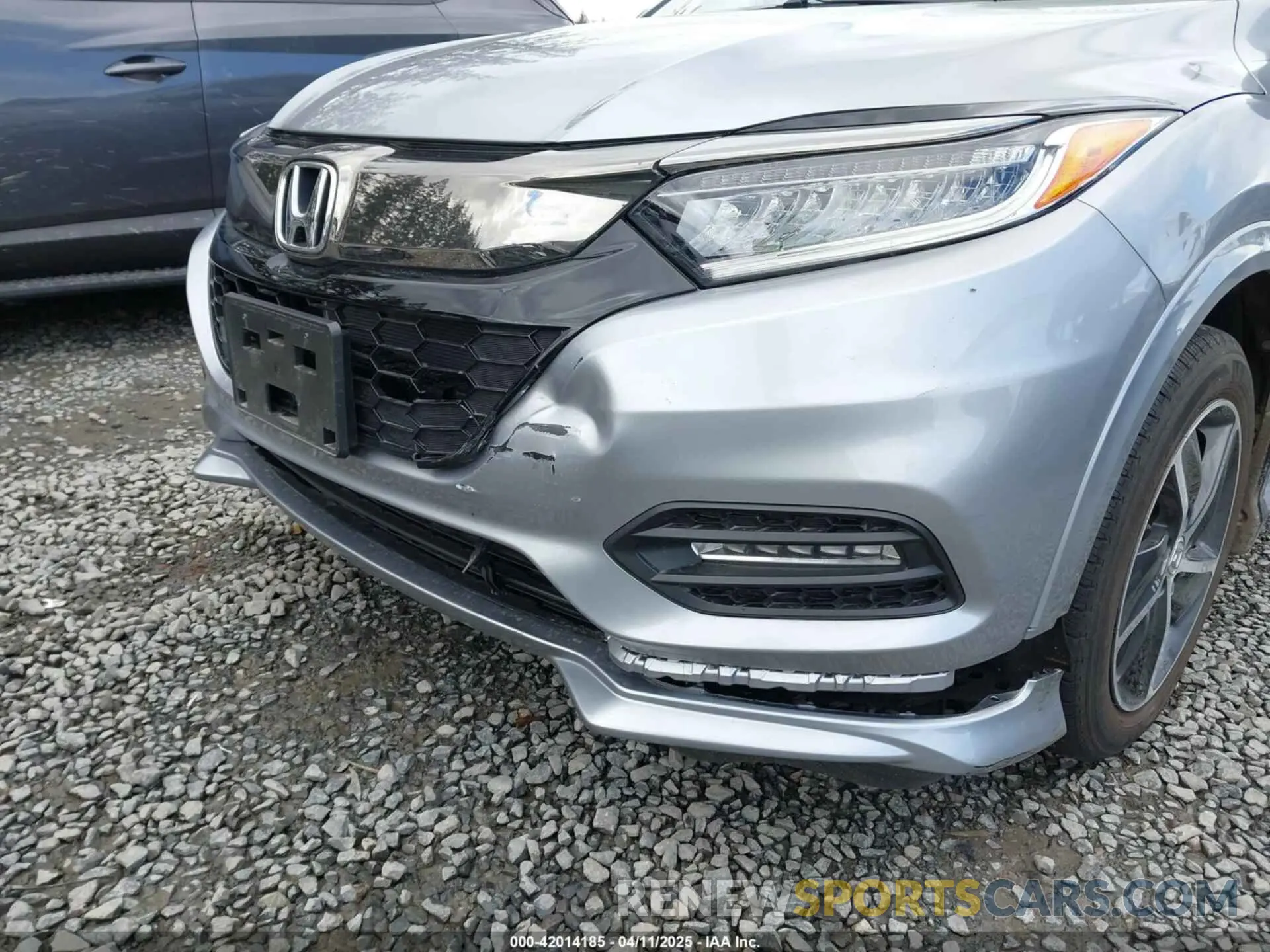 6 fotografías del automóvil dañado 3CZRU6H92KM711663 HONDA HR-V 2019