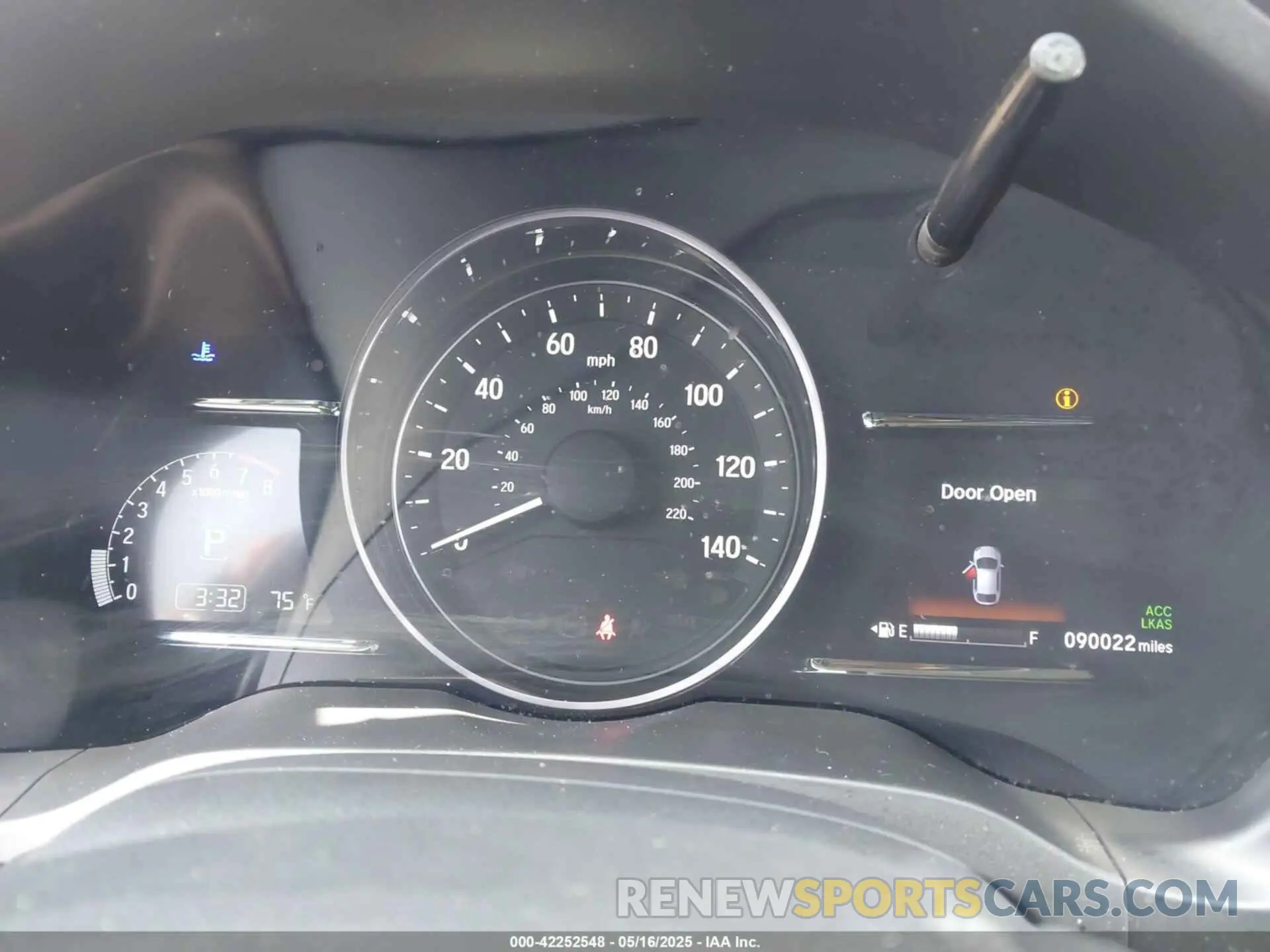 7 fotografías del automóvil dañado 3CZRU6H94KM702012 HONDA HR-V 2019
