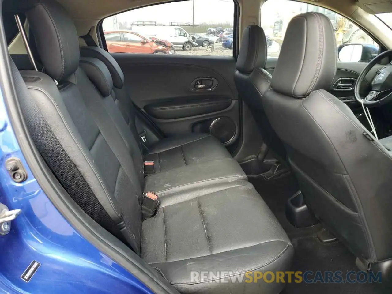 11 fotografías del automóvil dañado 3CZRU6H95KM710460 HONDA HR-V 2019