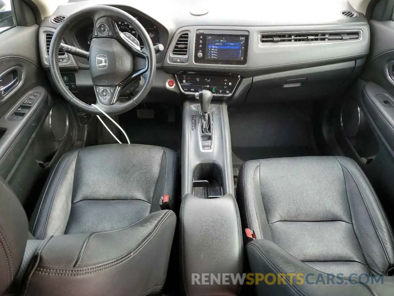 8 fotografías del automóvil dañado 3CZRU6H95KM710460 HONDA HR-V 2019