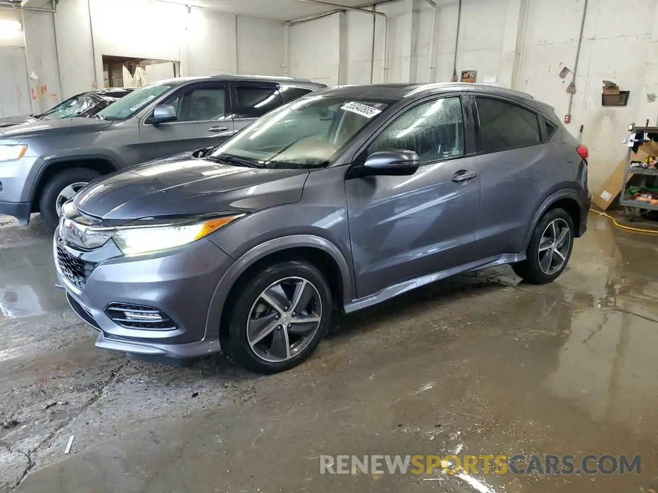 1 fotografías del automóvil dañado 3CZRU6H95KM717537 HONDA HR-V 2019
