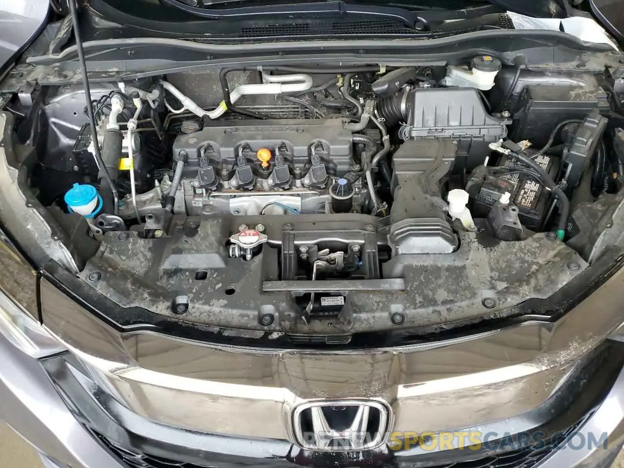 12 fotografías del automóvil dañado 3CZRU6H95KM717537 HONDA HR-V 2019