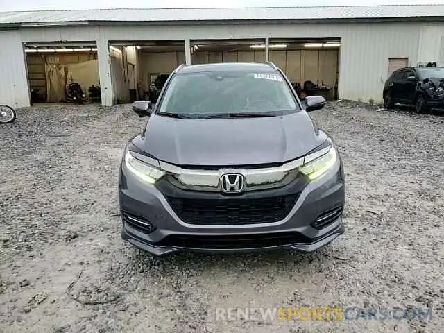 14 fotografías del automóvil dañado 3CZRU6H95KM717537 HONDA HR-V 2019