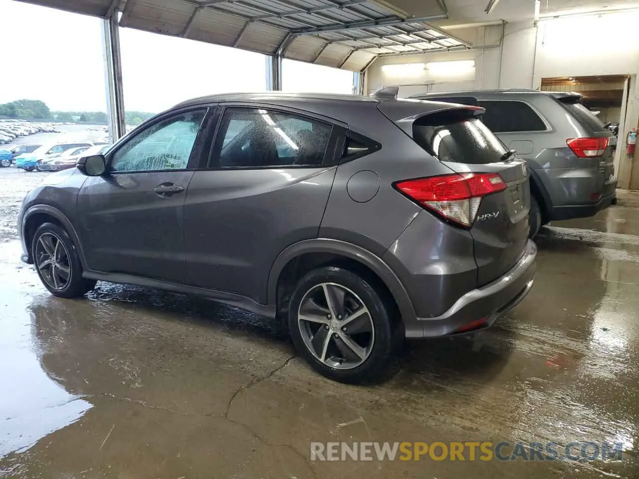 2 fotografías del automóvil dañado 3CZRU6H95KM717537 HONDA HR-V 2019
