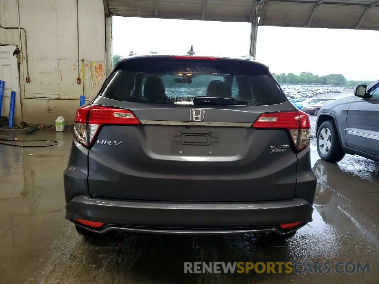6 fotografías del automóvil dañado 3CZRU6H95KM717537 HONDA HR-V 2019