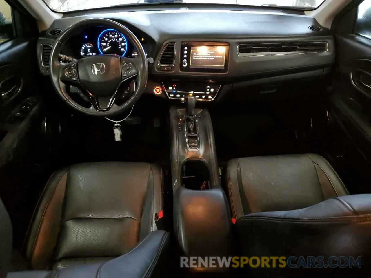 8 fotografías del automóvil dañado 3CZRU6H95KM717537 HONDA HR-V 2019