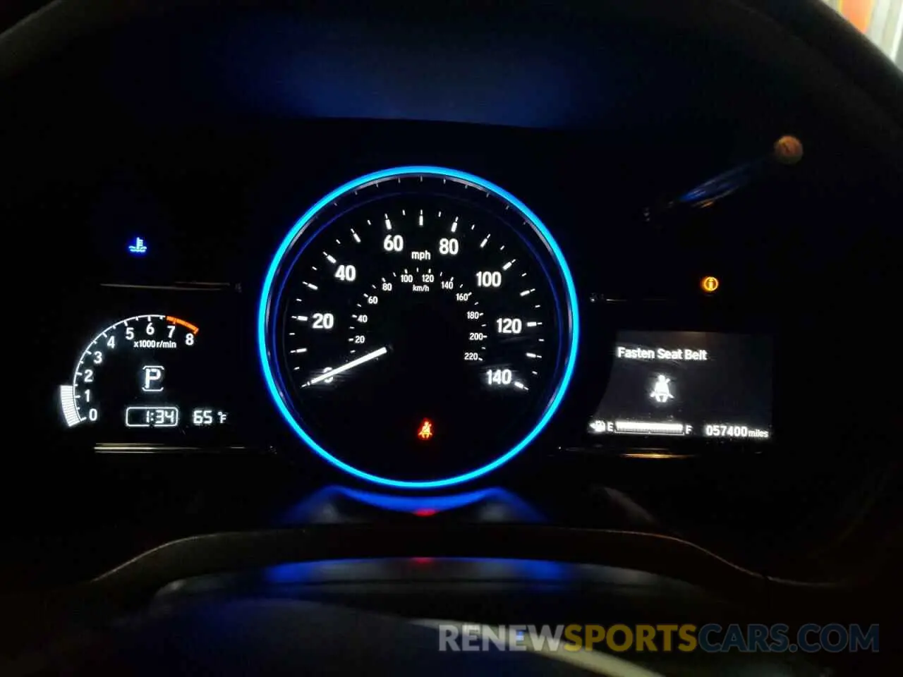9 fotografías del automóvil dañado 3CZRU6H95KM717537 HONDA HR-V 2019