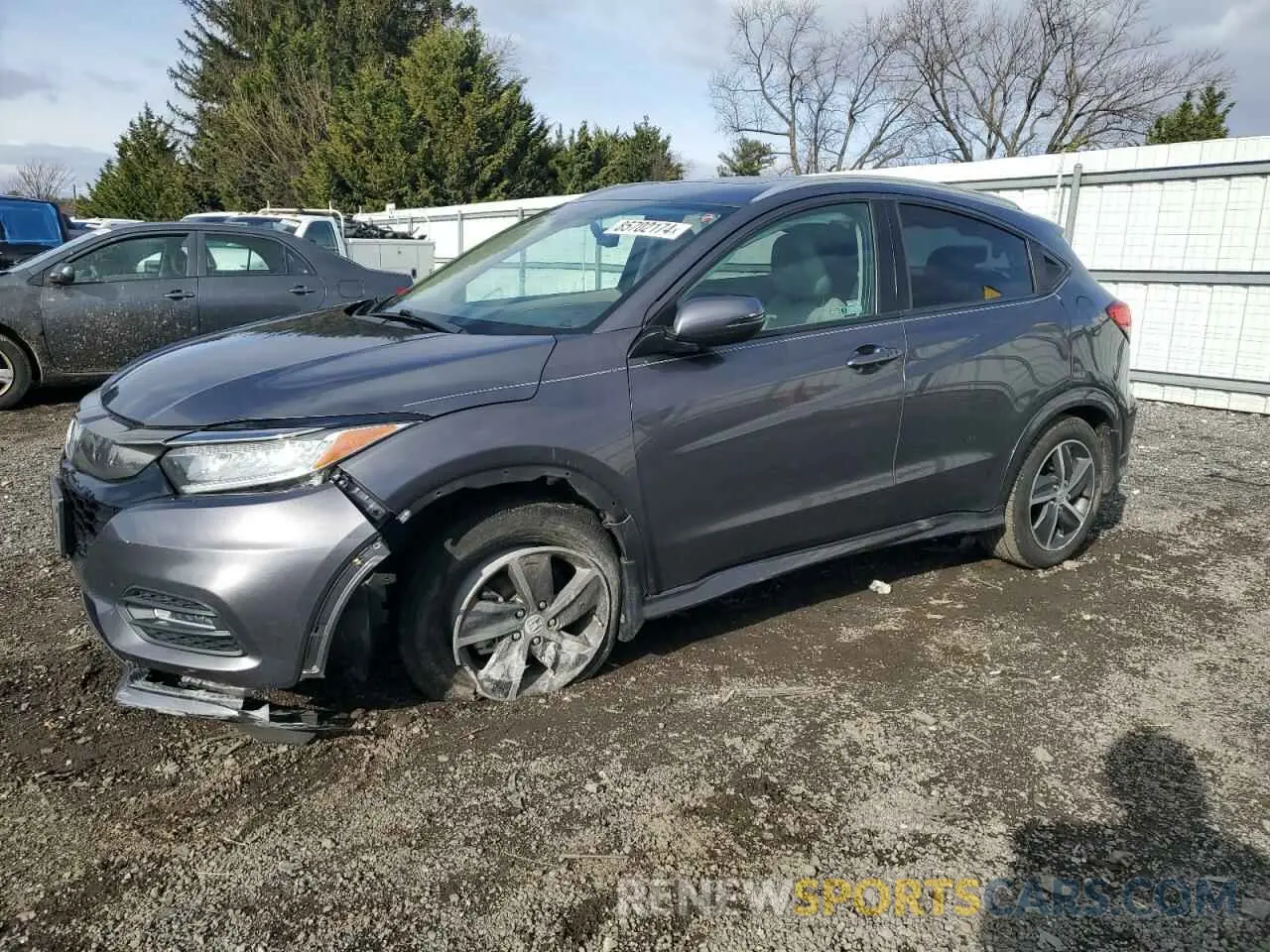 1 fotografías del automóvil dañado 3CZRU6H97KM701954 HONDA HR-V 2019