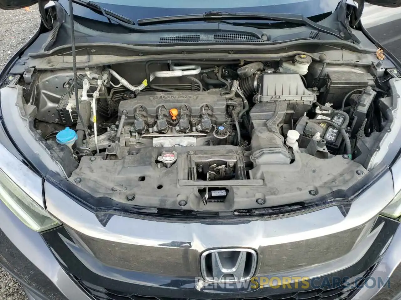 11 fotografías del automóvil dañado 3CZRU6H97KM701954 HONDA HR-V 2019