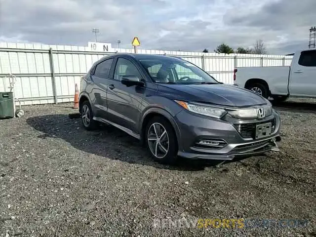 13 fotografías del automóvil dañado 3CZRU6H97KM701954 HONDA HR-V 2019