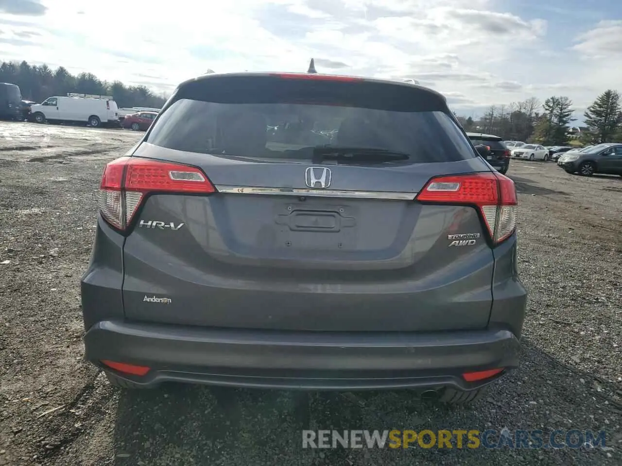 6 fotografías del automóvil dañado 3CZRU6H97KM701954 HONDA HR-V 2019